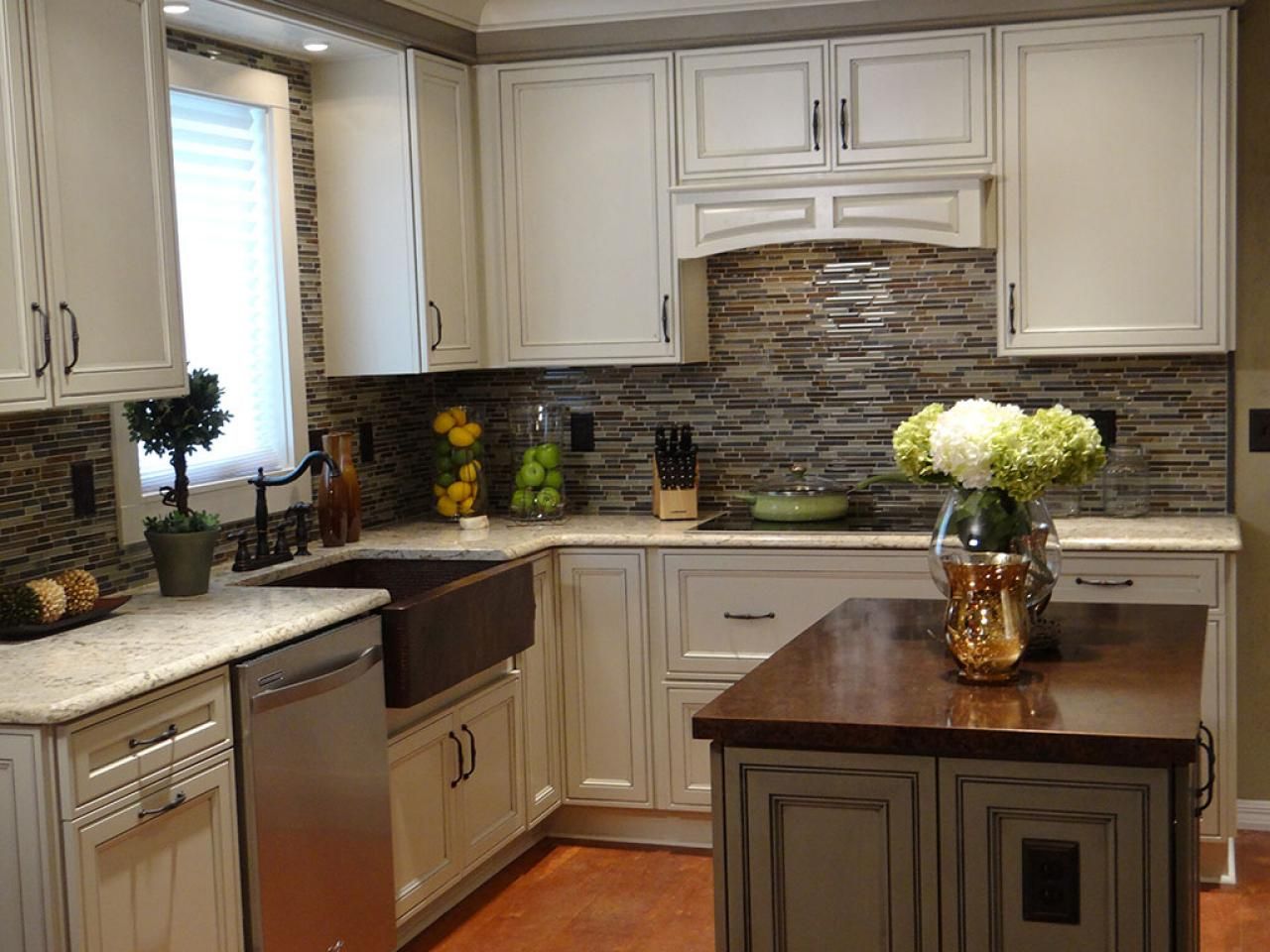 small kitchen interior