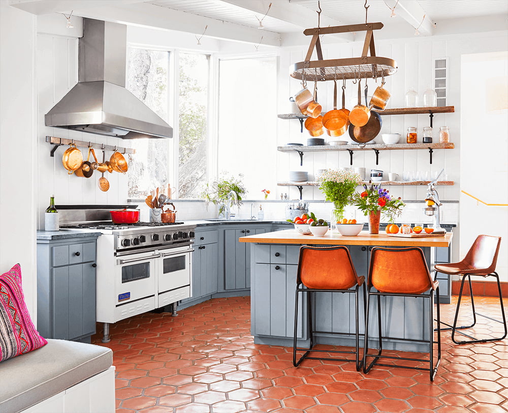 small kitchen interior