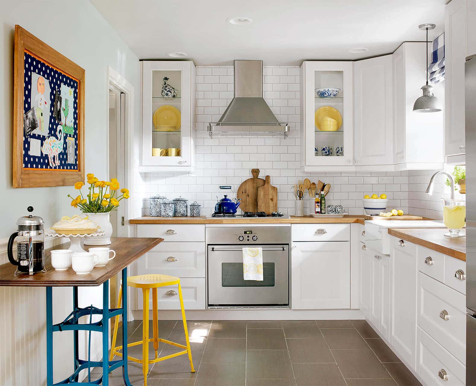 small kitchen interior