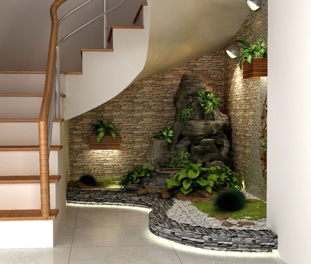 utilize staircase space