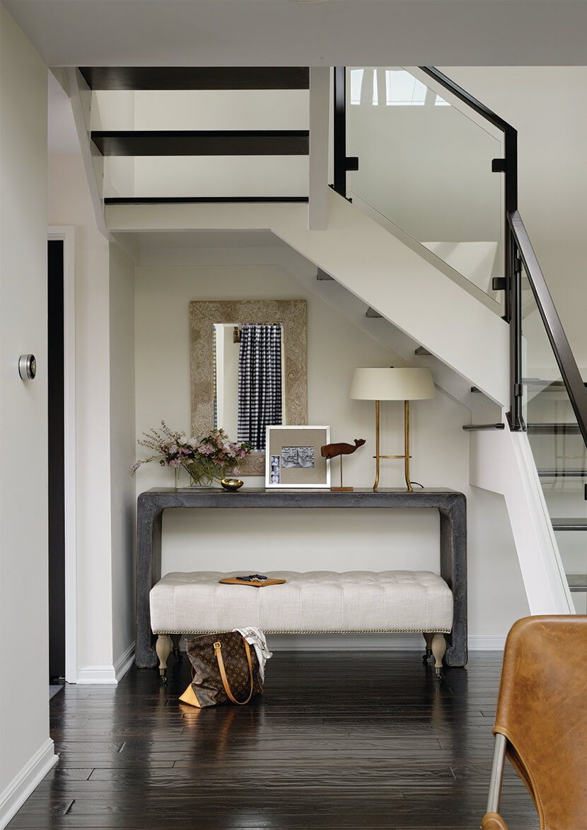 utilize staircase space