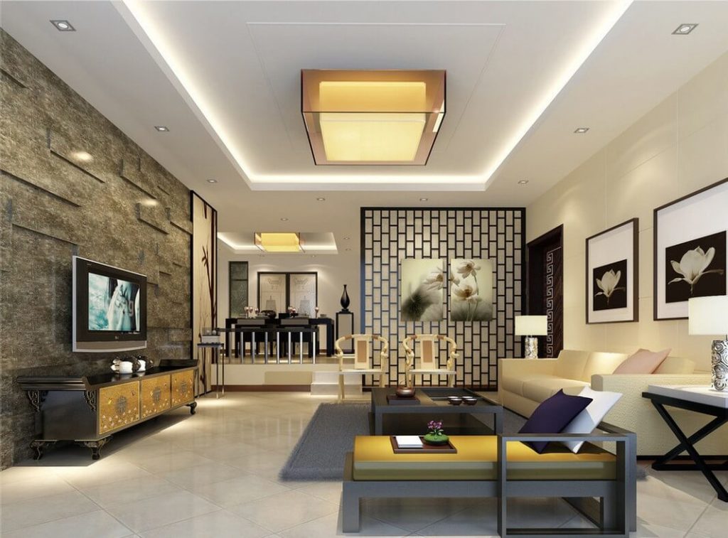 Most Beautiful and Creative Partition Wall Design Ideas - Live Enhanced