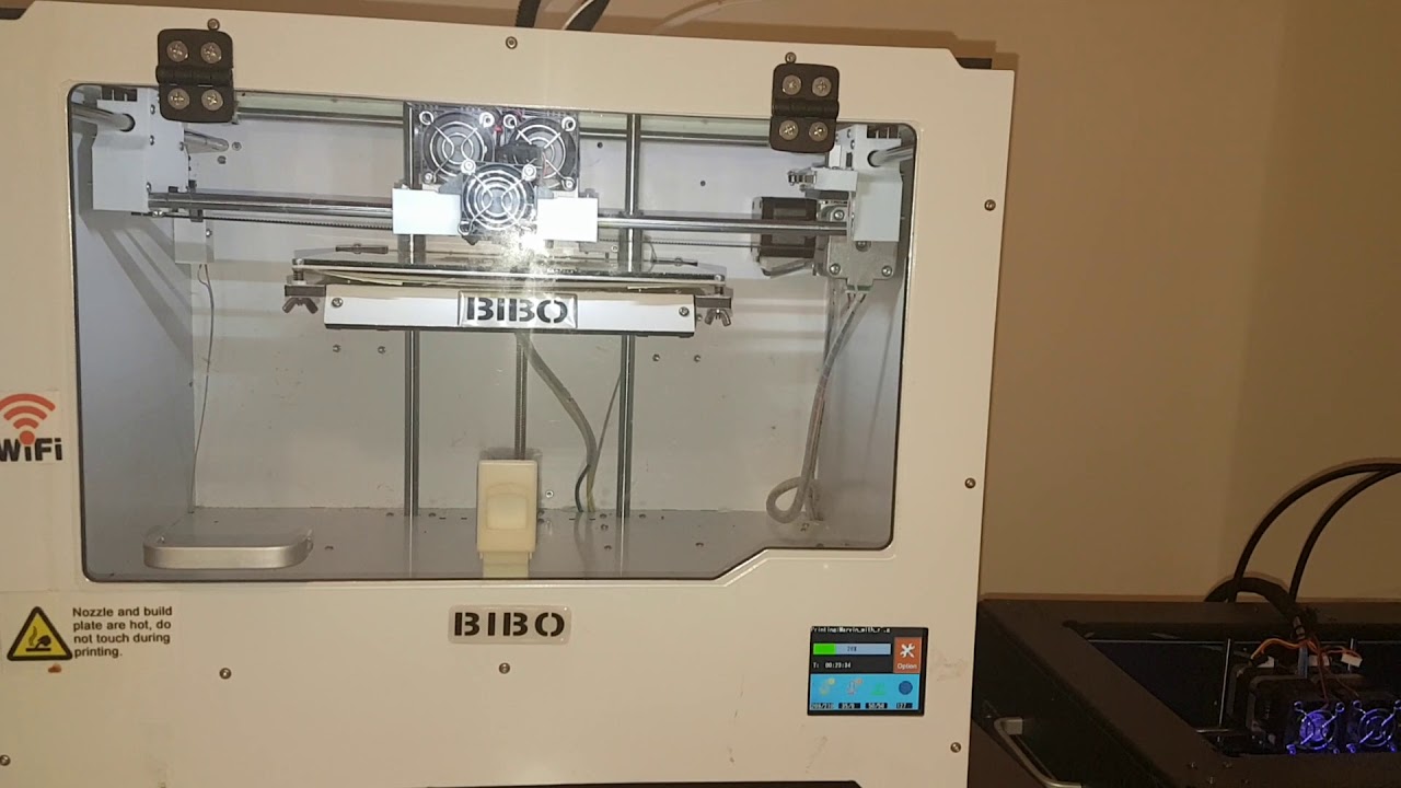 BIBO 2 Touch Laser 3D Printer