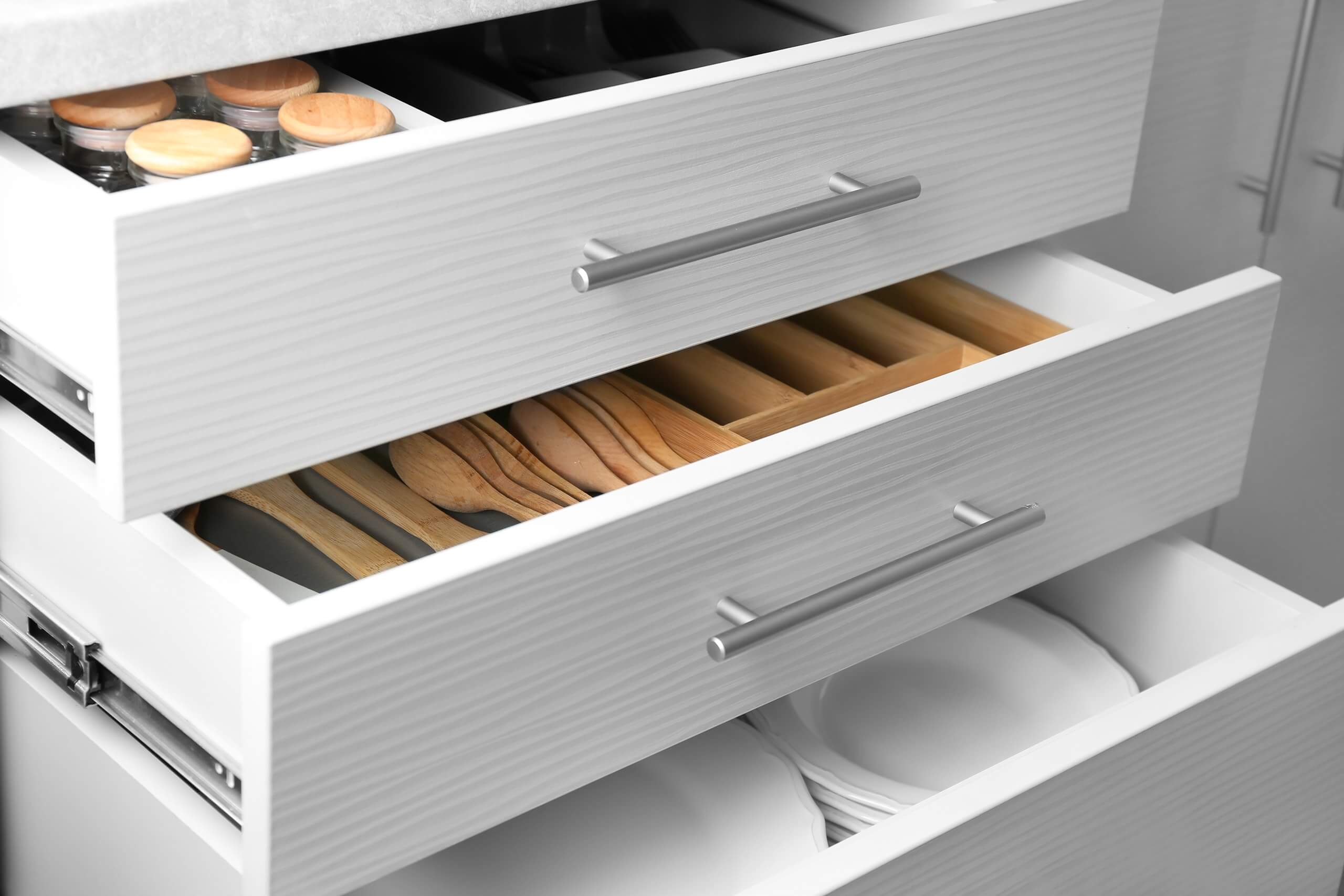 kitchen drawer handle design