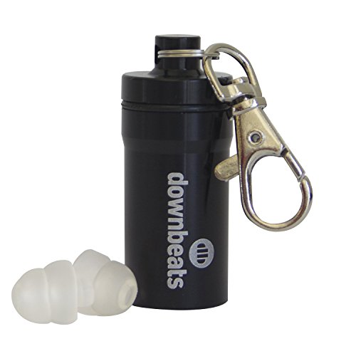 DownBeats Reusable High Fidelity Ear Plugs