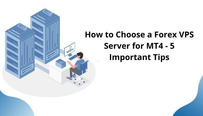 Forex VPS Server for MT4