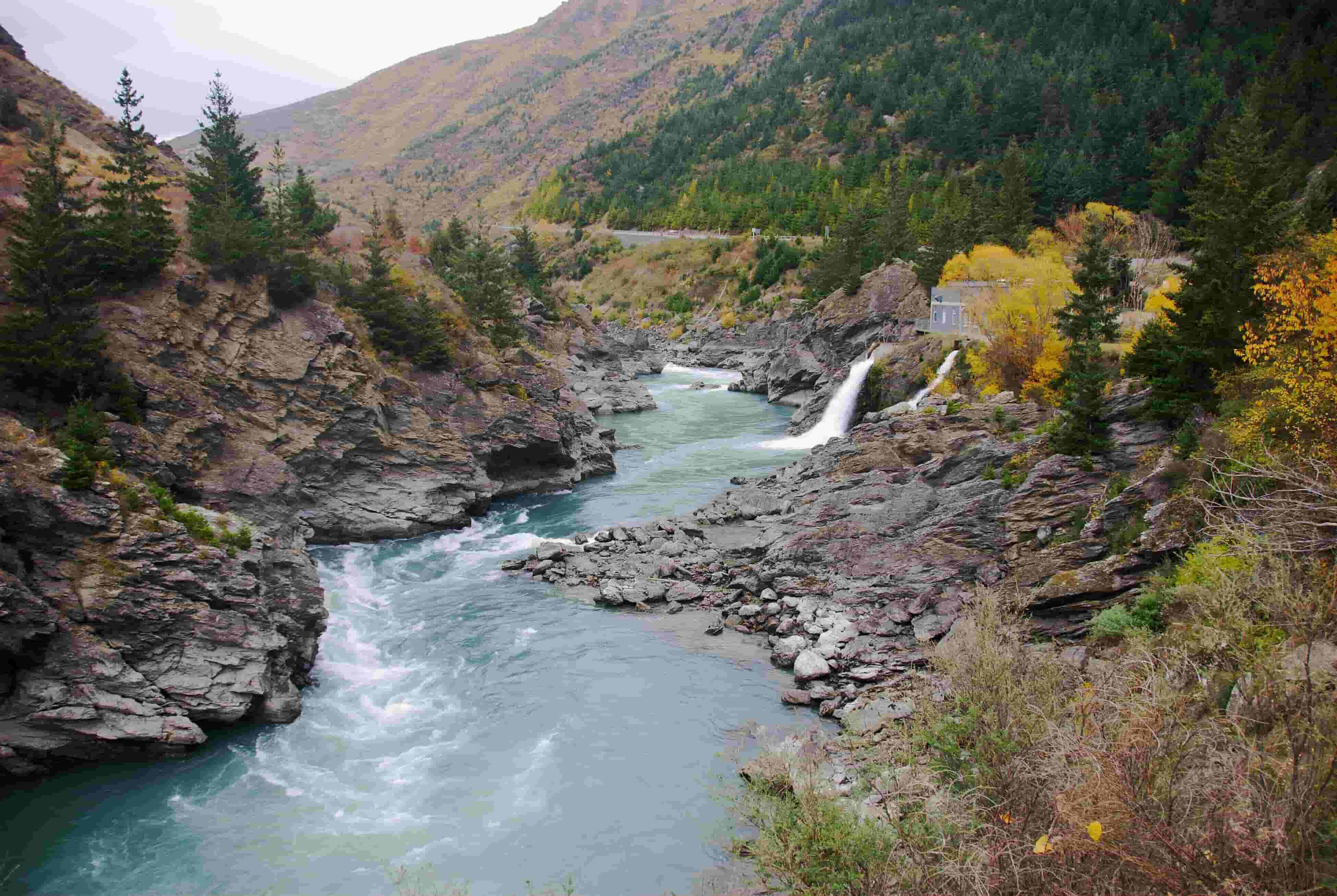 Kawarau River - Queenstown, New Zealand