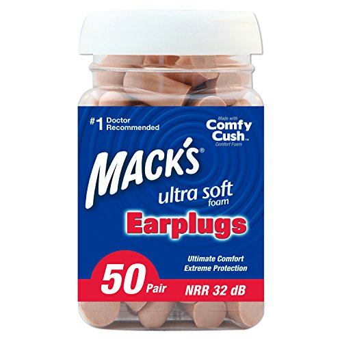 Mack's Ultra Soft Foam Ear Plugs