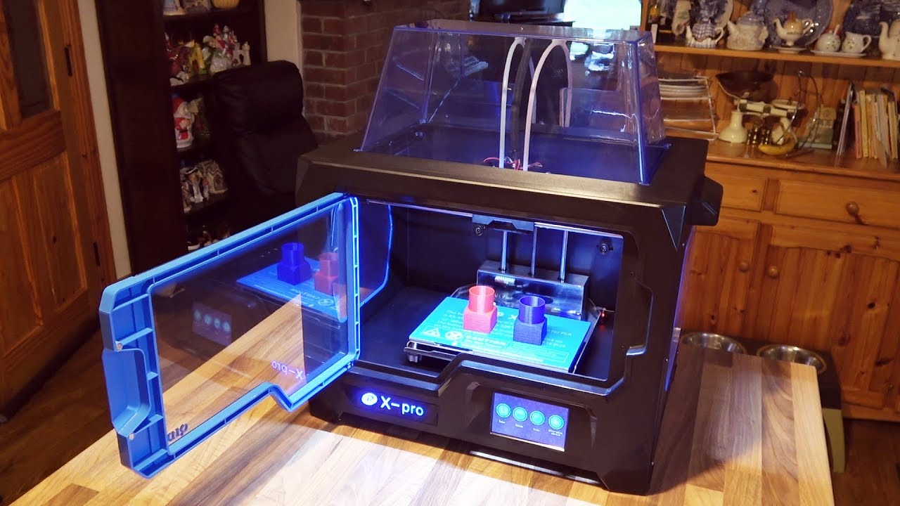 QIDI Technology Dual Extruder 3D Printer