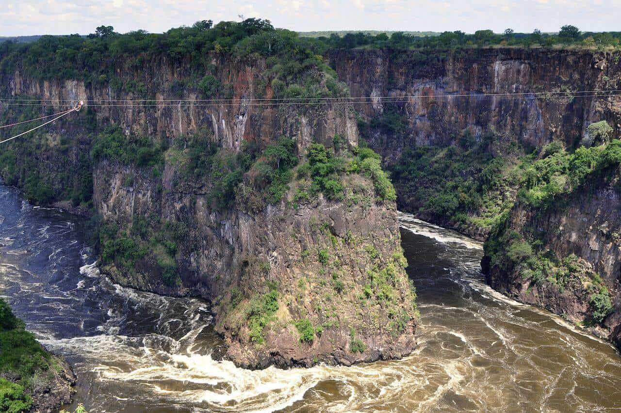 Zambezi River Livingstone, Zambia