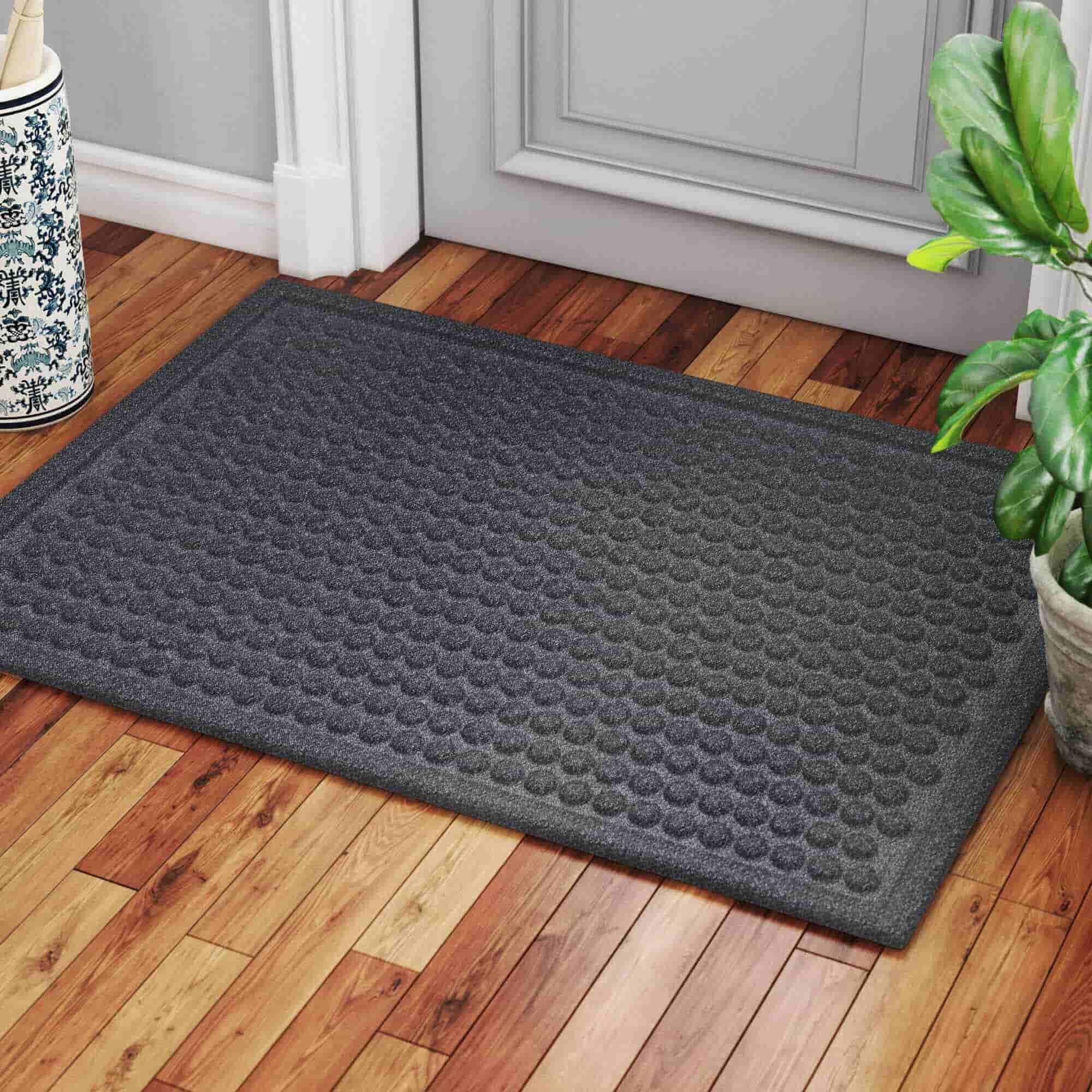 clean doormat