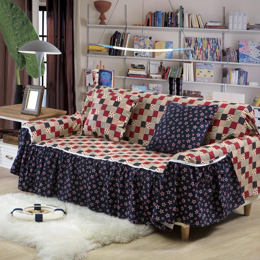 creative sofa cover