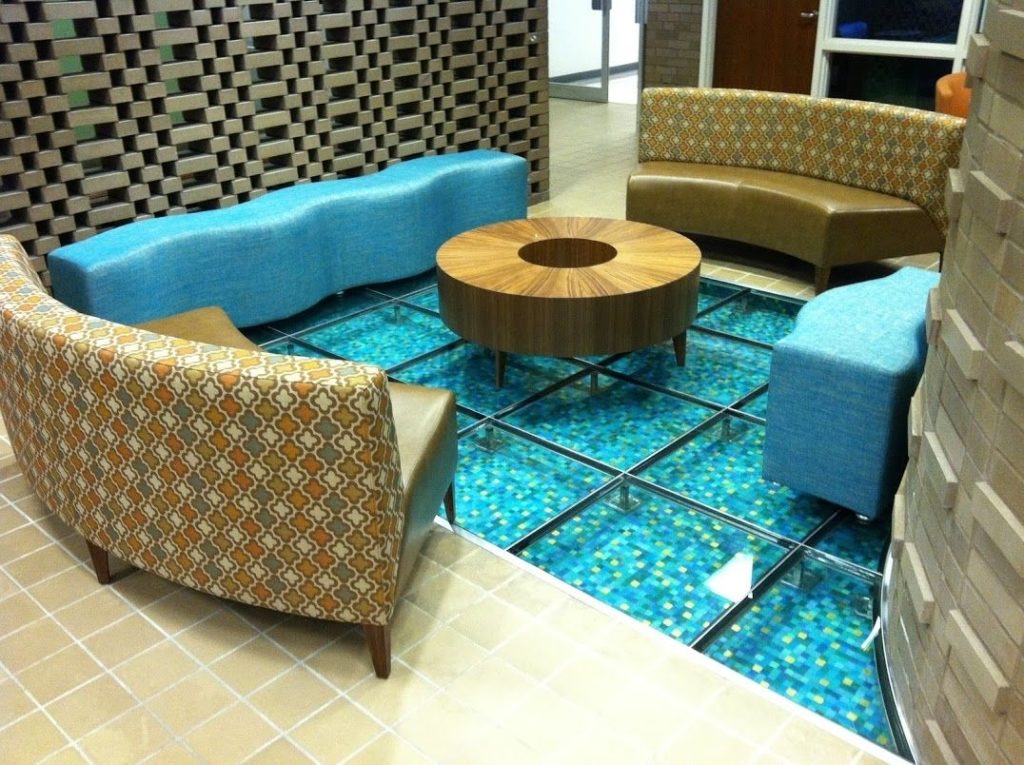 Mesmerizing Glass Flooring and Framing Design Ideas