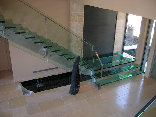 glass flooring