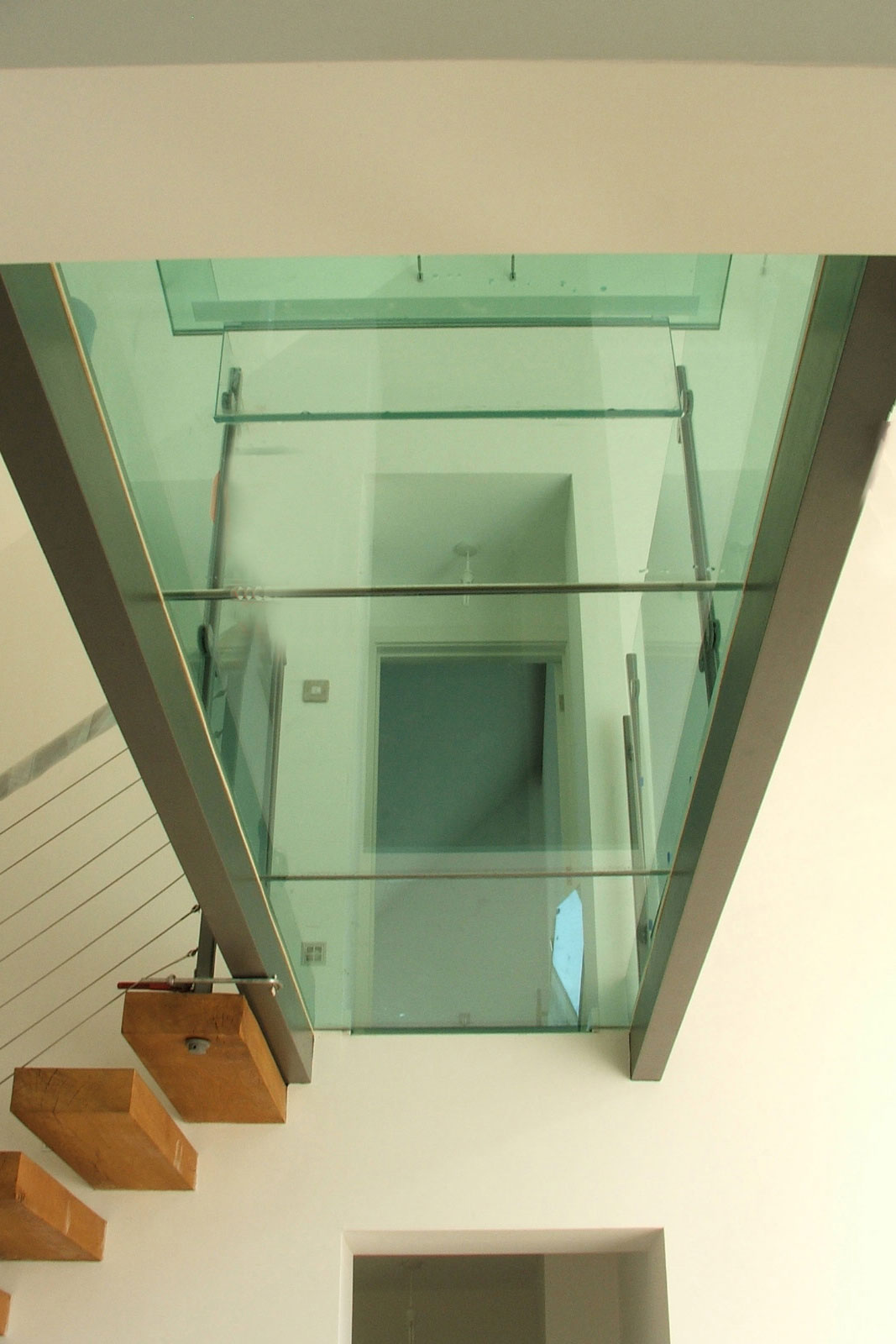 glass flooring