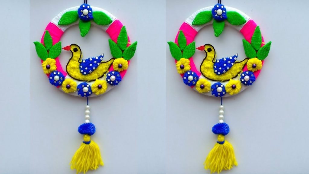 Handcrafted and Out of Best Wall Hanging Showpiece Live Enhanced