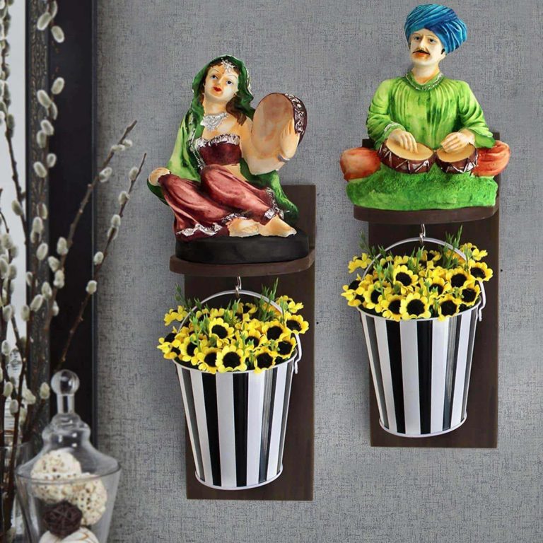 Handcrafted and Out of Best Wall Hanging Showpiece Live Enhanced