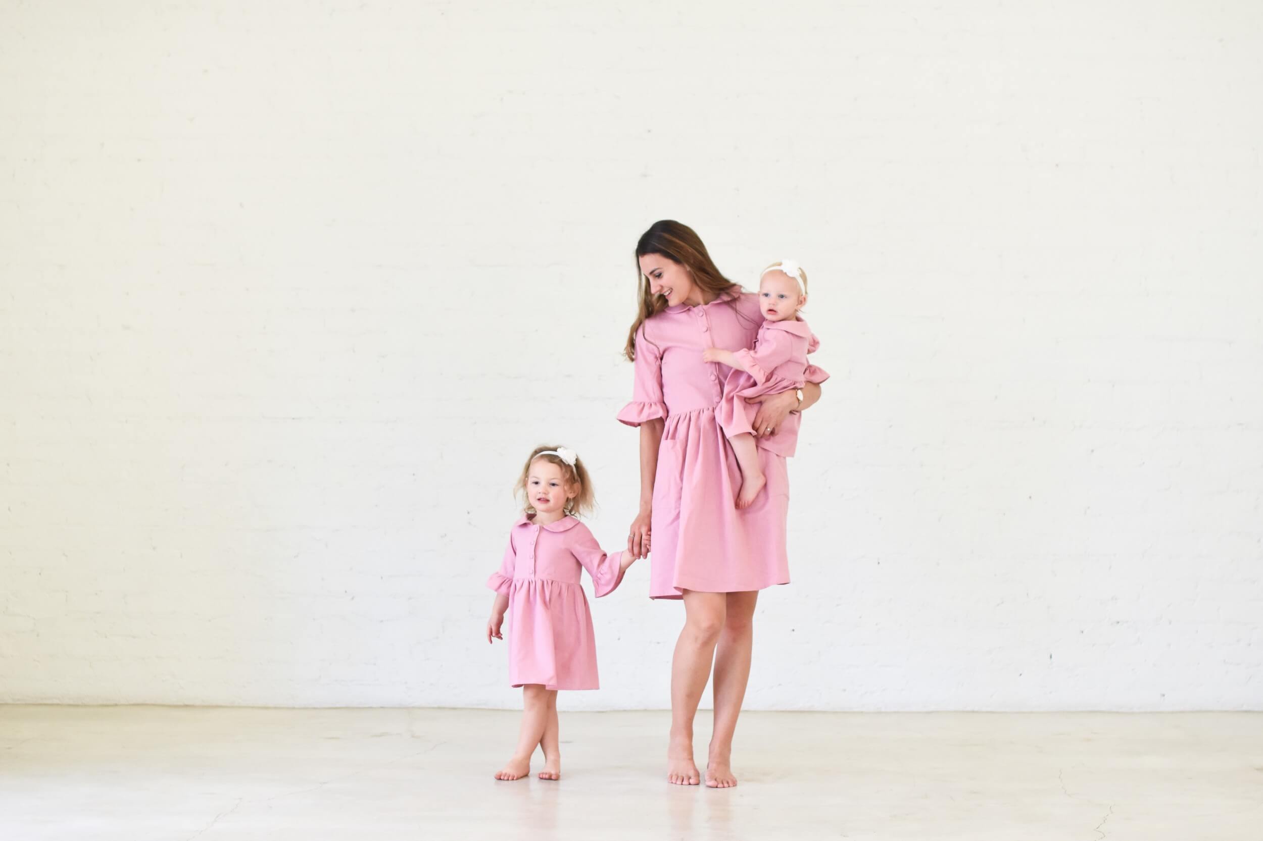 mother and daughter fashion trend