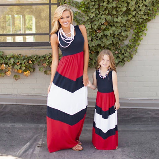 mother and daughter fashion trend