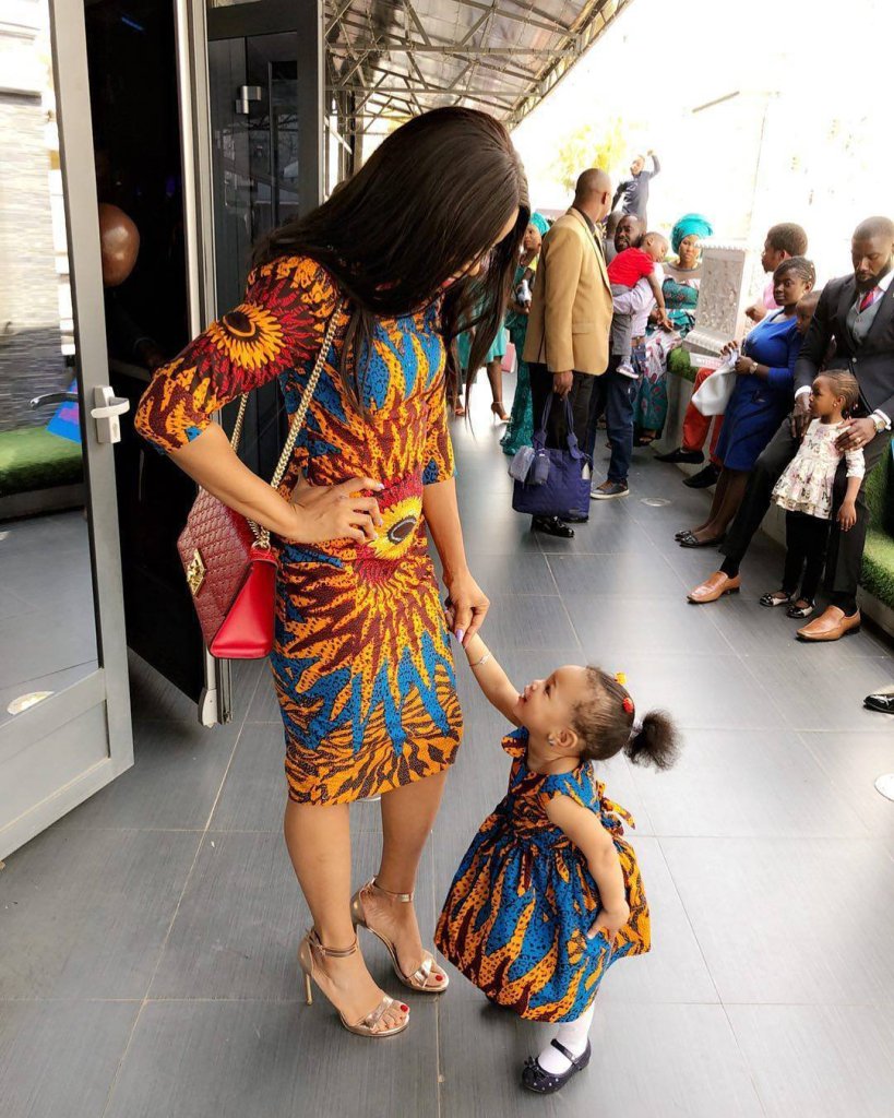 mother and daughter fashion trend