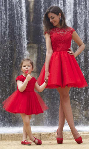 mother and daughter fashion trend