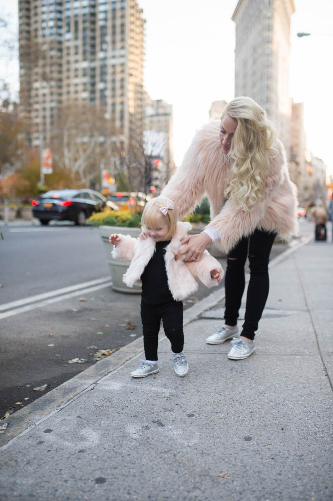 mother and daughter fashion trend