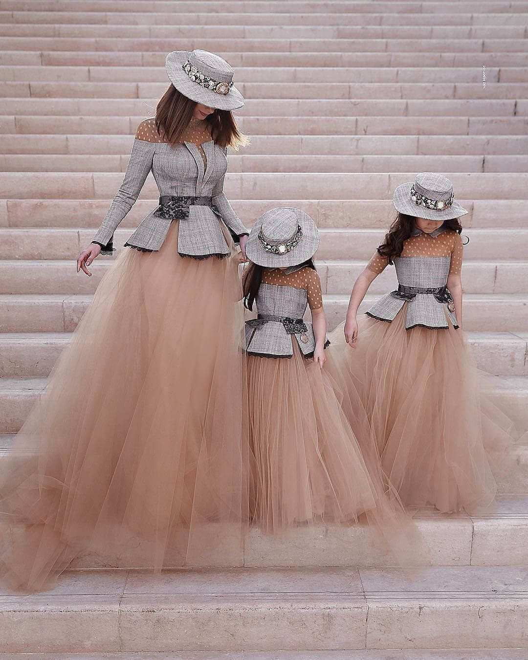 mother and daughter fashion trend