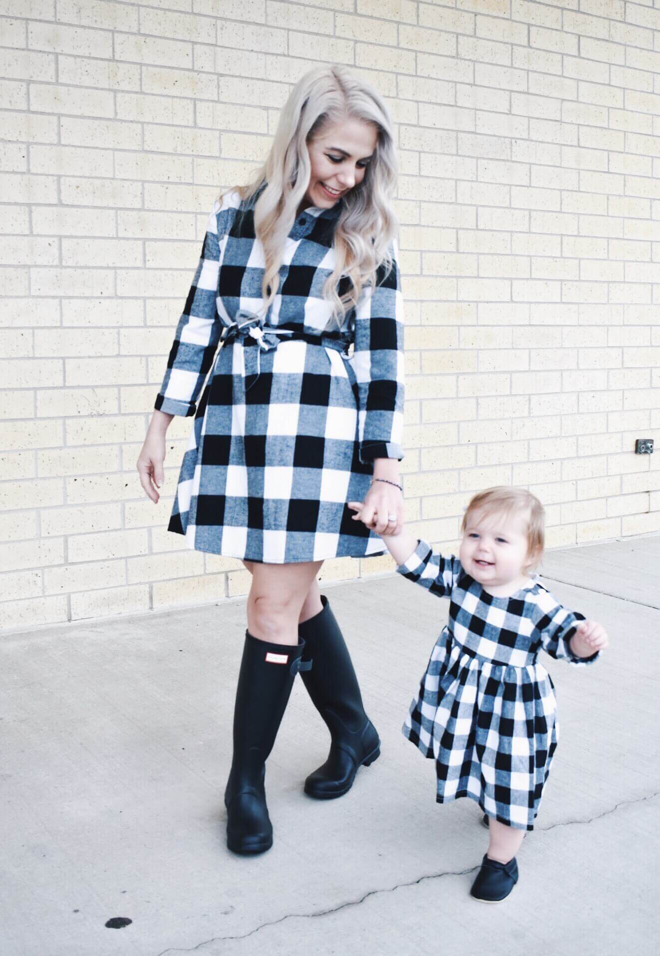 mother and daughter fashion trend