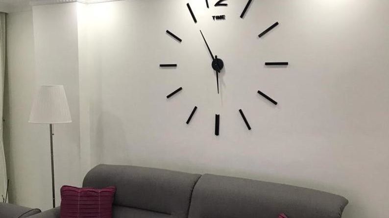 Contemporary And Large Modern Wall Clock Designs Live Enhanced - Wall Clock Designs Images