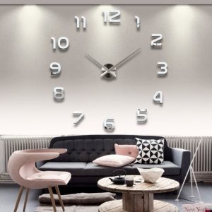 Contemporary and Large Modern Wall Clock Designs - Live Enhanced