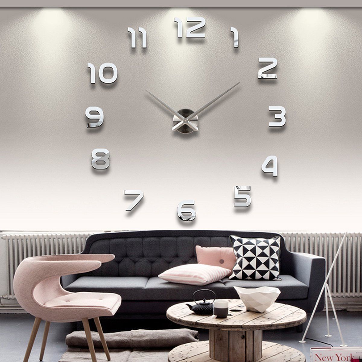 wall clock