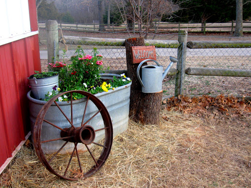 wheel decoration