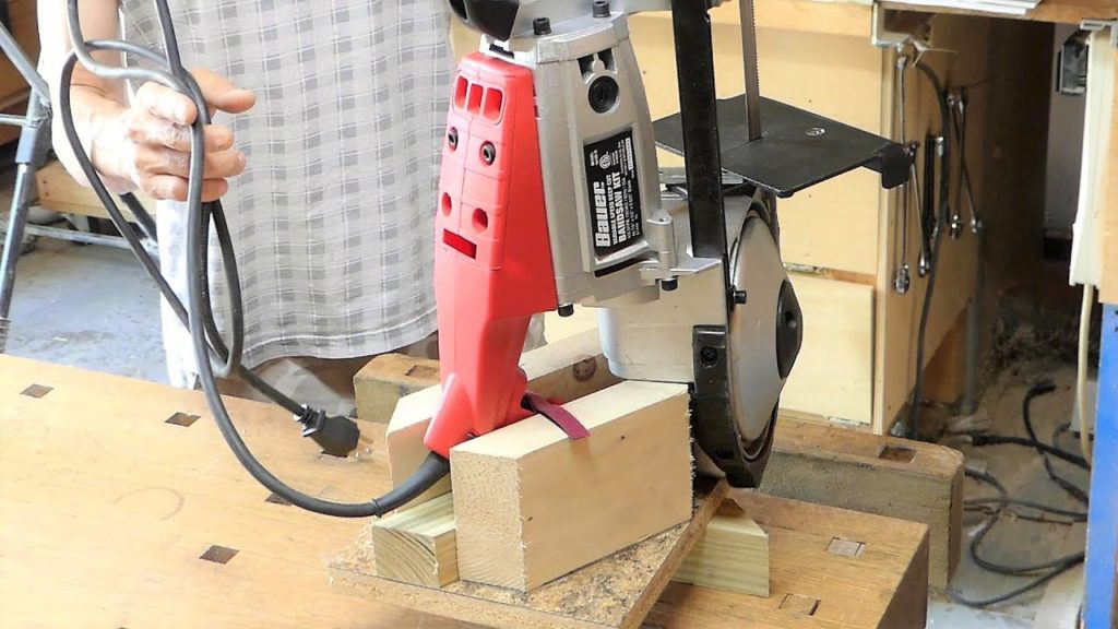 How to Use a Portable Band Saw? Live Enhanced