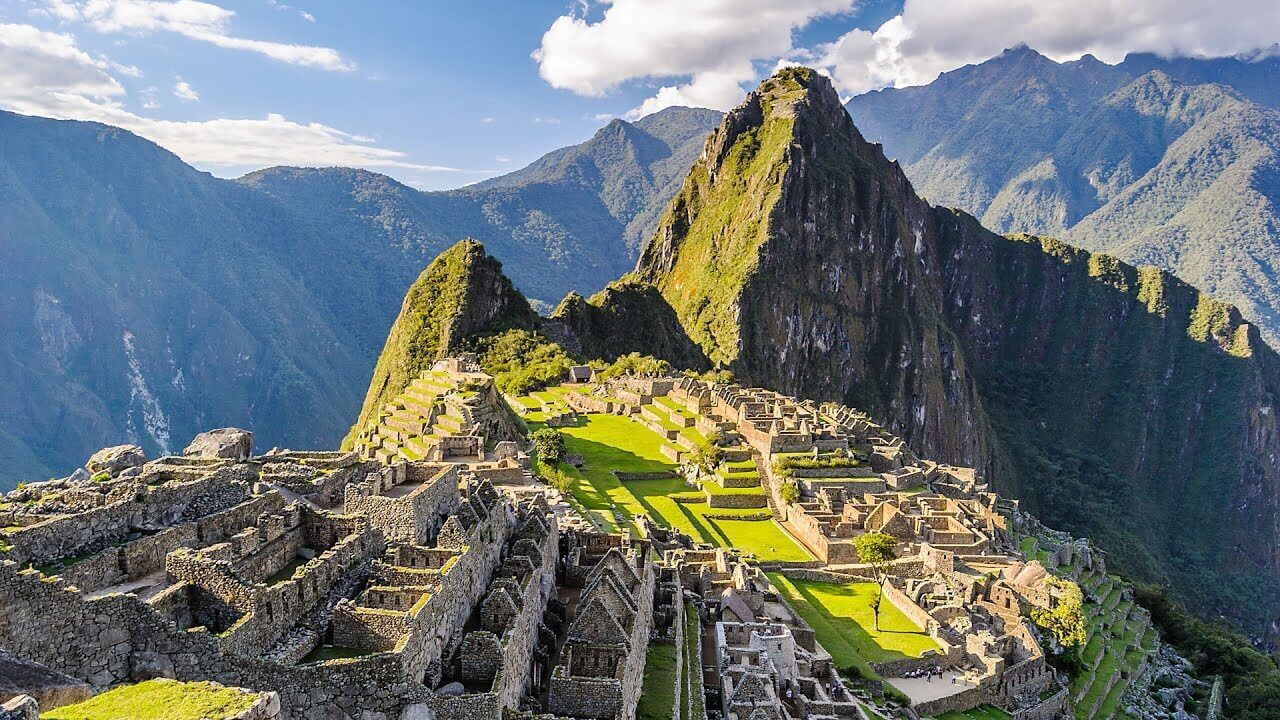 Machu Picchu, Peru 