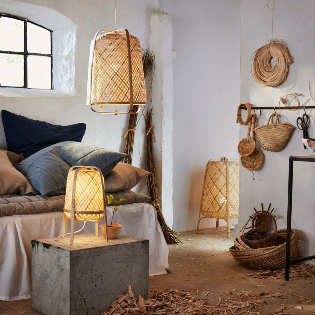 How to Use the Bamboo for as an Interior Designs - Live Enhanced