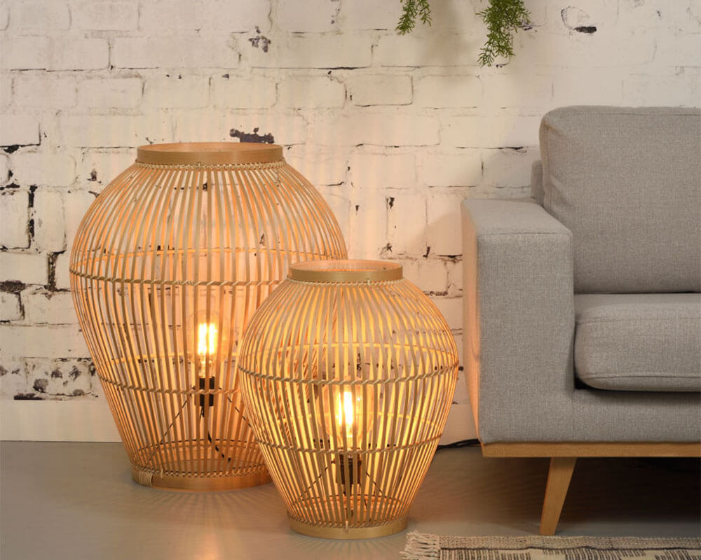 bamboo home decor