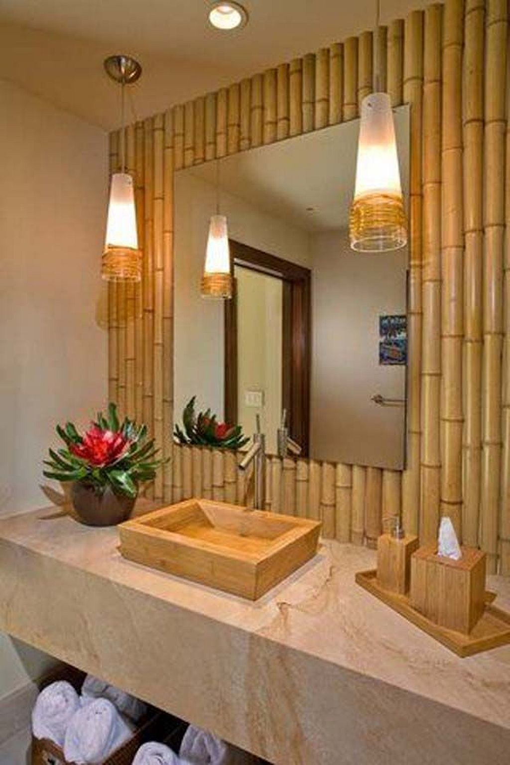 bamboo home decor