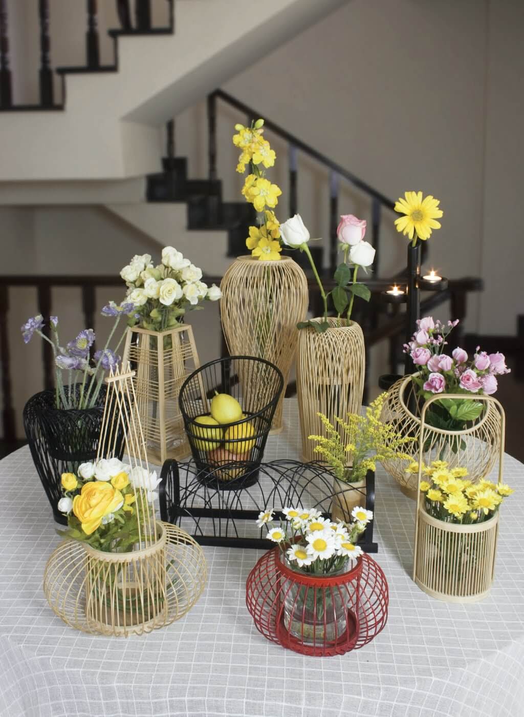 bamboo home decor