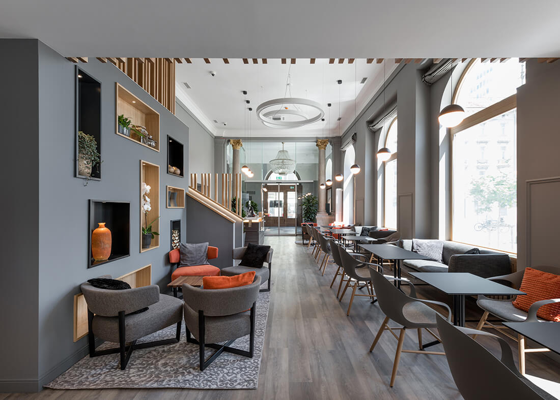 cafe interior design