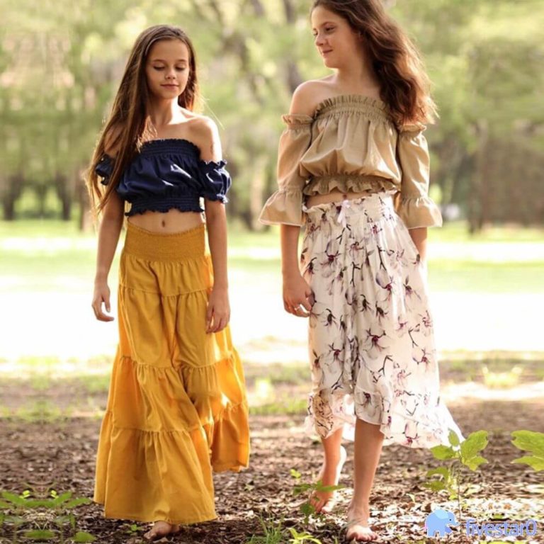 Latest Spring and Summer Fashion Trend for Kids - Live Enhanced