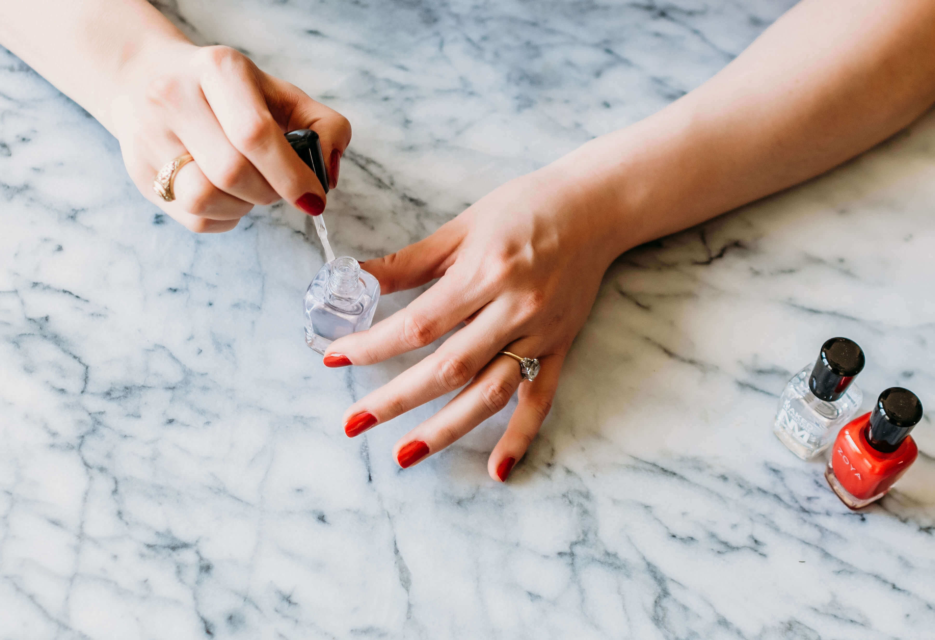 how to take care of your hair and nails