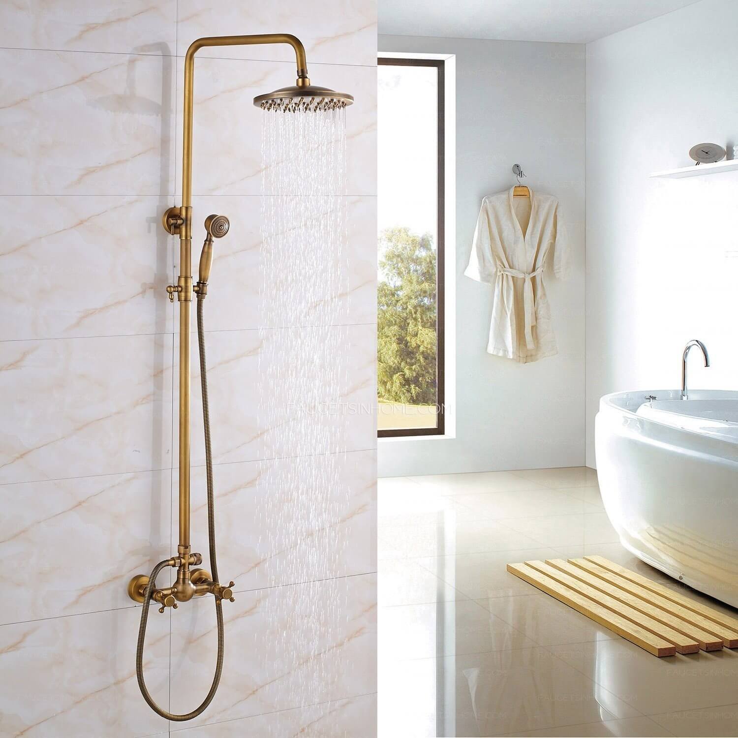 Brushed Gold Faucet