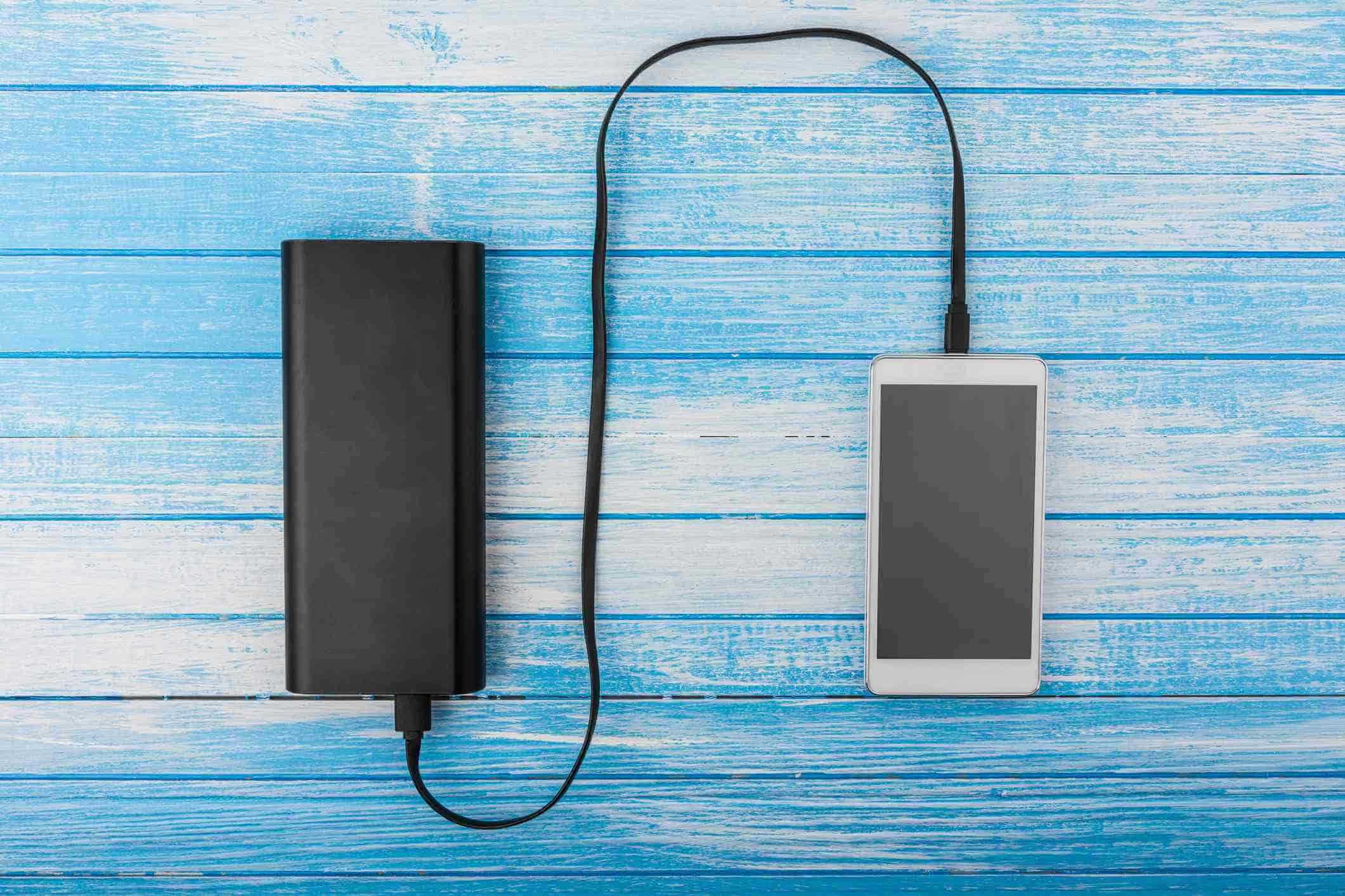 Charge a Portable Charger