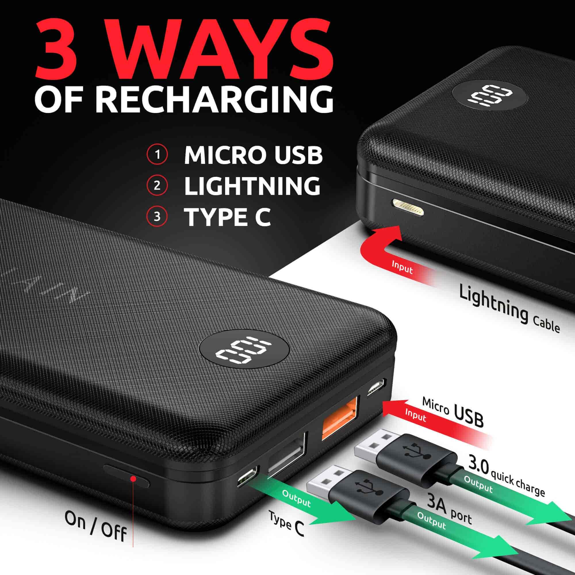 Charge a Portable Charger