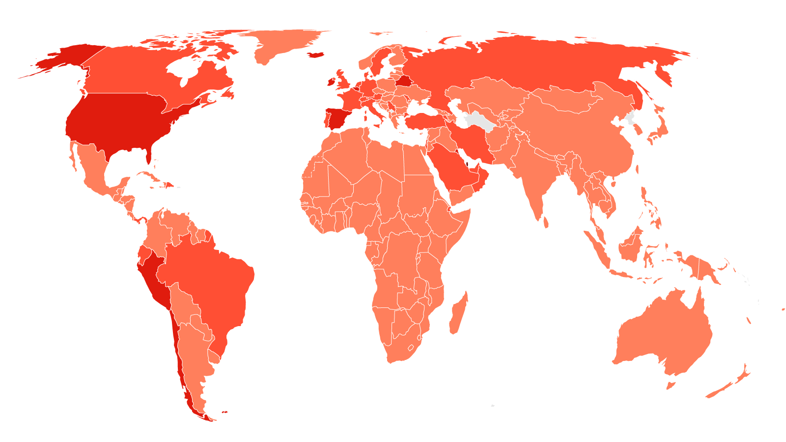 Global Corona Death