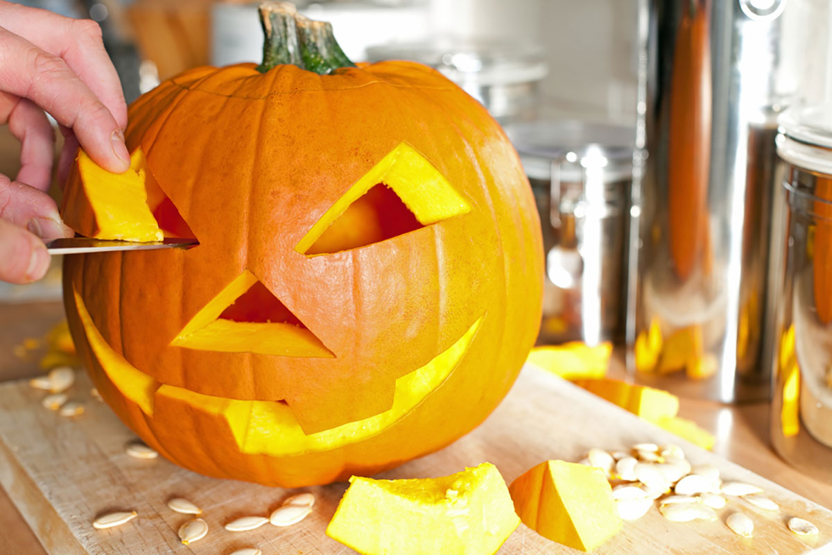 Keep Your Halloween Pumpkin Fresh