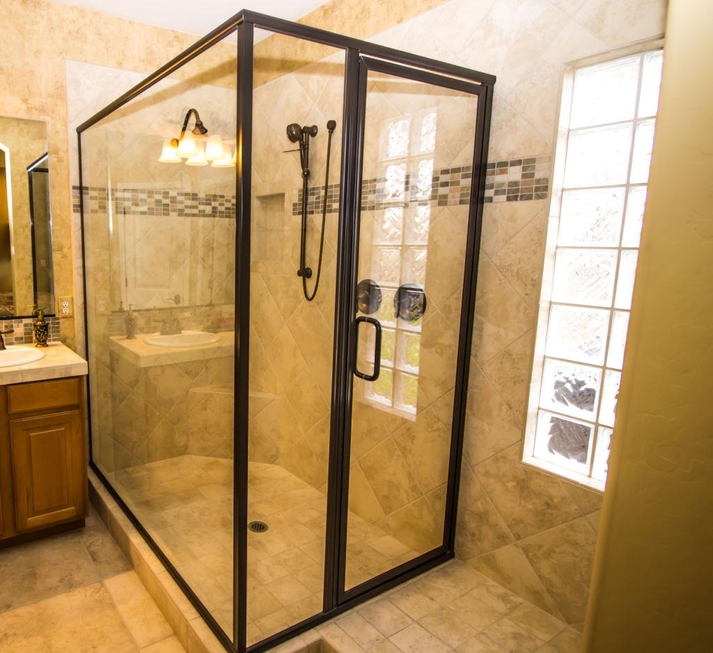 Shower enclosures 