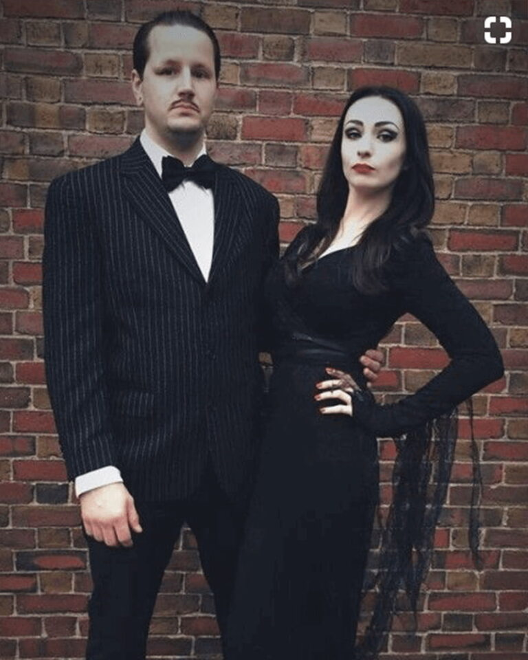 Creepiest Halloween Couple Costume Design Ideas - Live Enhanced