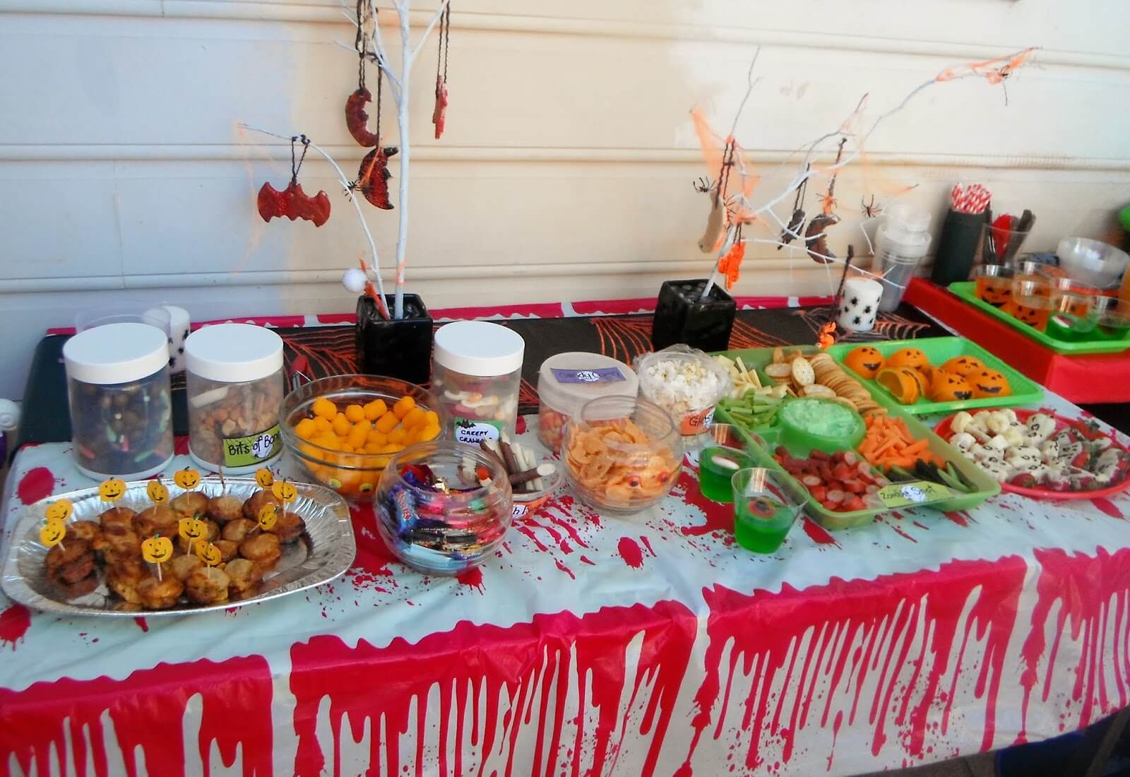 halloween food decoration