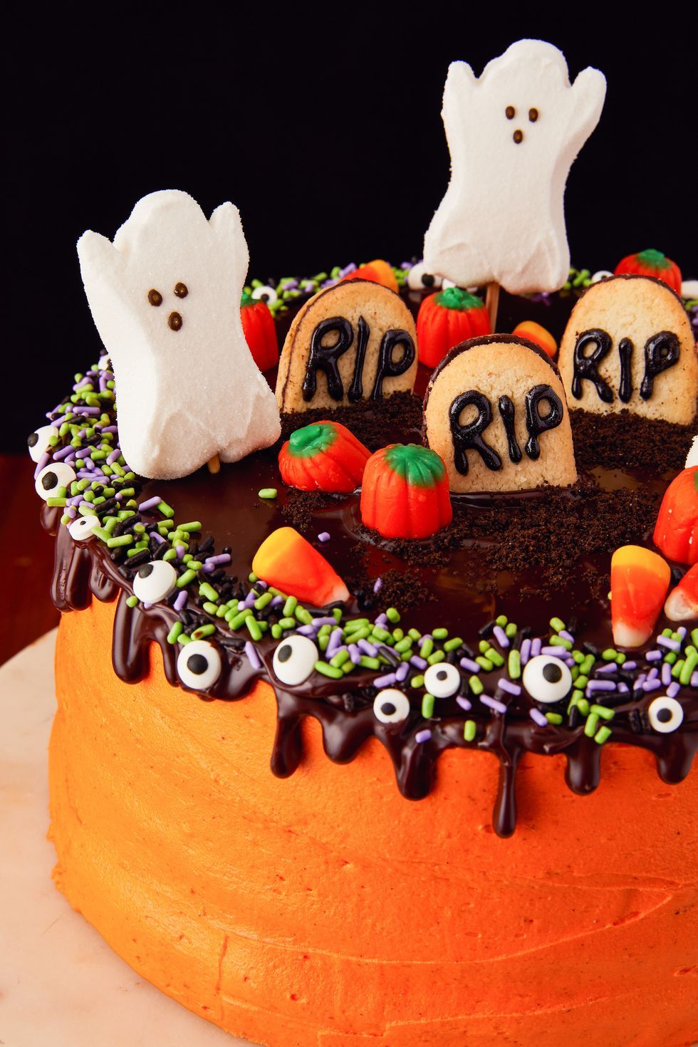 halloween food decoration